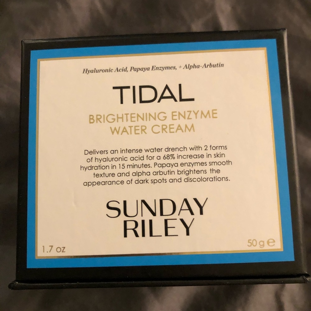 Tidal Sunday Riley cream (new, sealed)